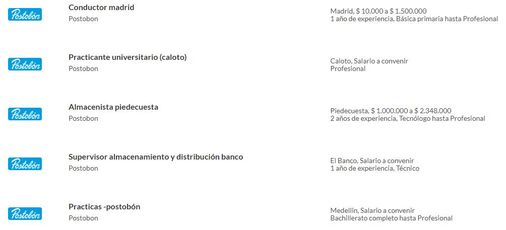 Para aplicar a estas y otras vacantes consulte en: https://www.semana.com/empleos/