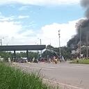 El peaje, ubicado en la vía que conduce de Cali a Santander de Quilichao, fue incinerado en la tarde del jueves.