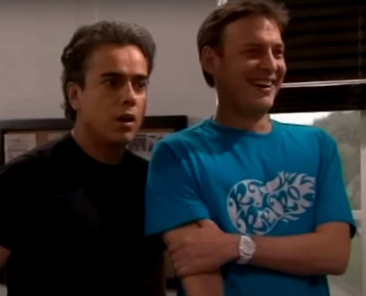 Foto: YouTube Carlos Ochoa, minuto 1:32.