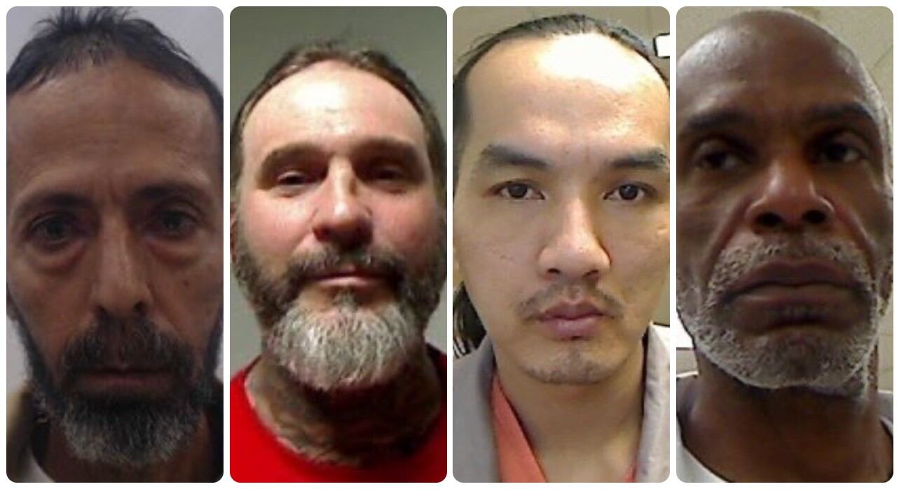 Los convictos son de  Jamaica, Cuba, Laos y Vietnam