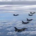 Así fue el ejercicio militar aéreo conjunto entre Corea del Sur y Estados Unidos