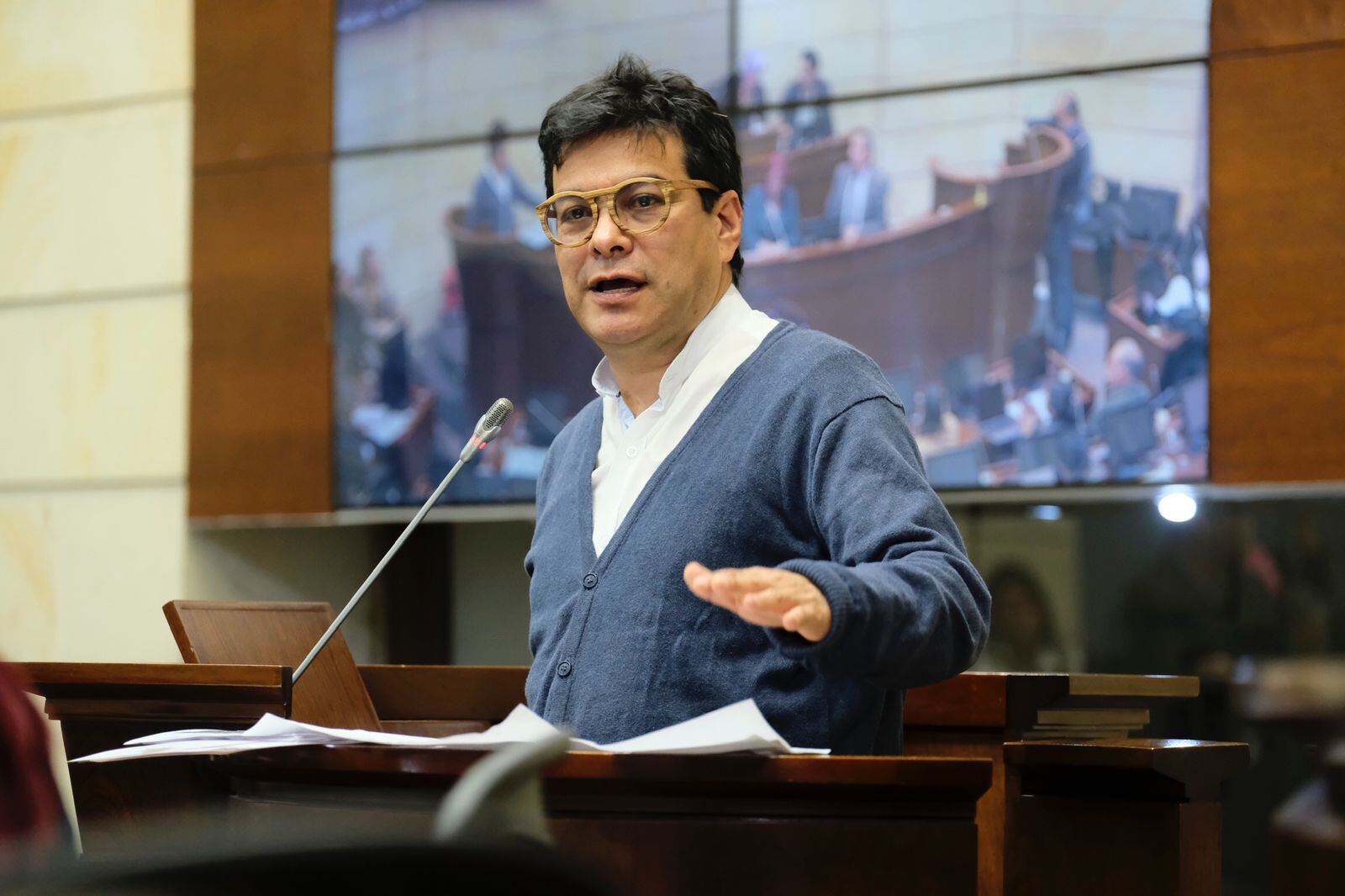 Danilo Rueda, alto comisionado de Paz.