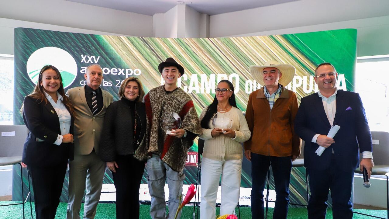 Expositores e influencers estuvieron presentes en el evento de bienvenida de Agroexpo 2025.