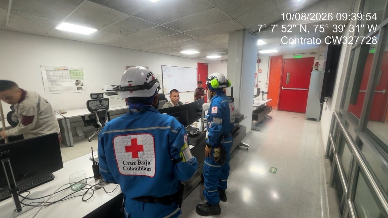 Registros fotográficos de la inspección que se hizo a Hidroituango este 10 de agosto de 2026