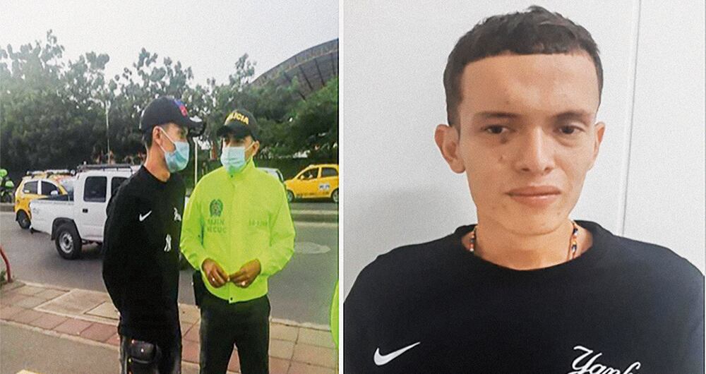 YEFFErSON ROMÁN GAMBOA Alias Román