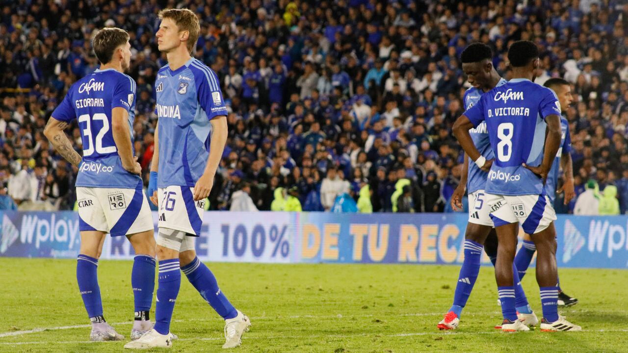 Millonarios se fue eliminado de Liga 2025-I a manos de Santa Fe