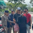 Este lunes, el joven Daniel Sancho fue enviado a prisión.