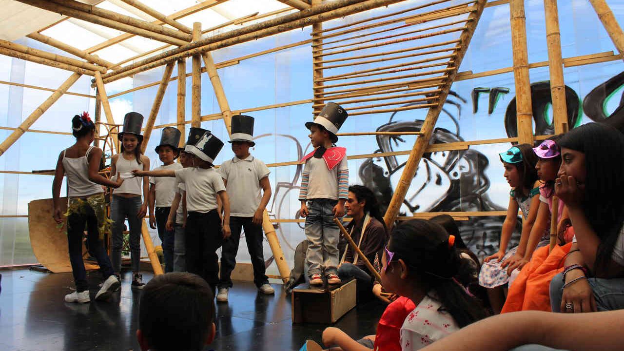 La Casa del Viento, antes del incendio. Cortesía: Arquitectura expandida.