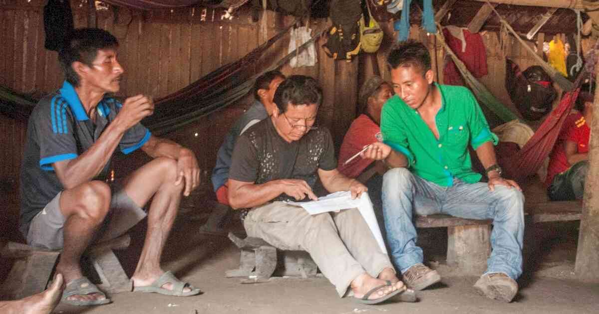 Los territorios indígenas son clave para contrarrestar las afectaciones a los ecosistemas. 