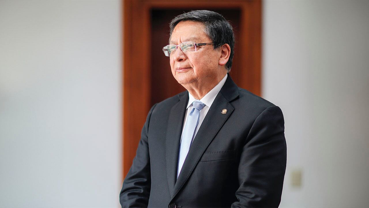 jorge enrique IBÁÑEZMagistrado ponente 