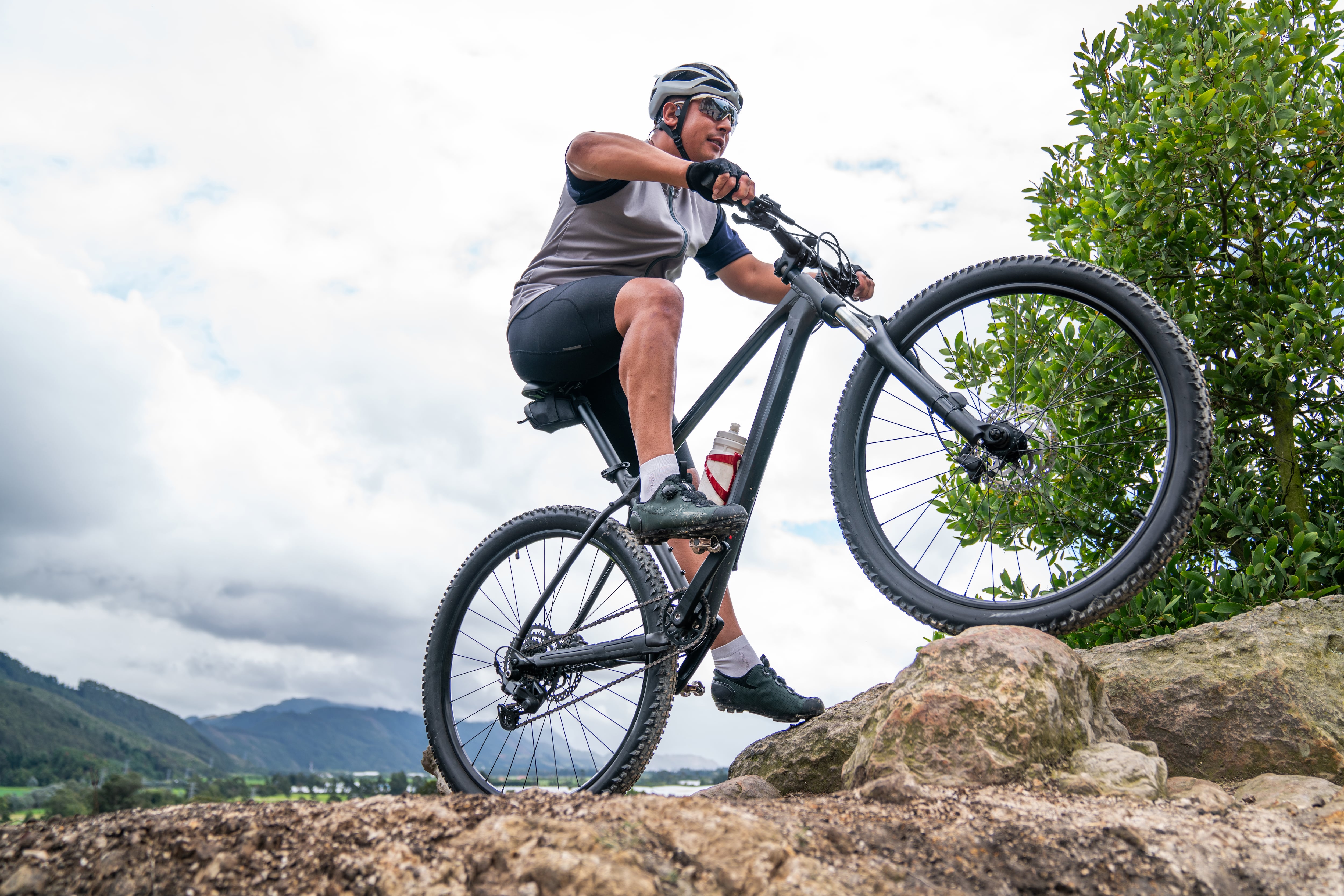 Ciclistas aficionados