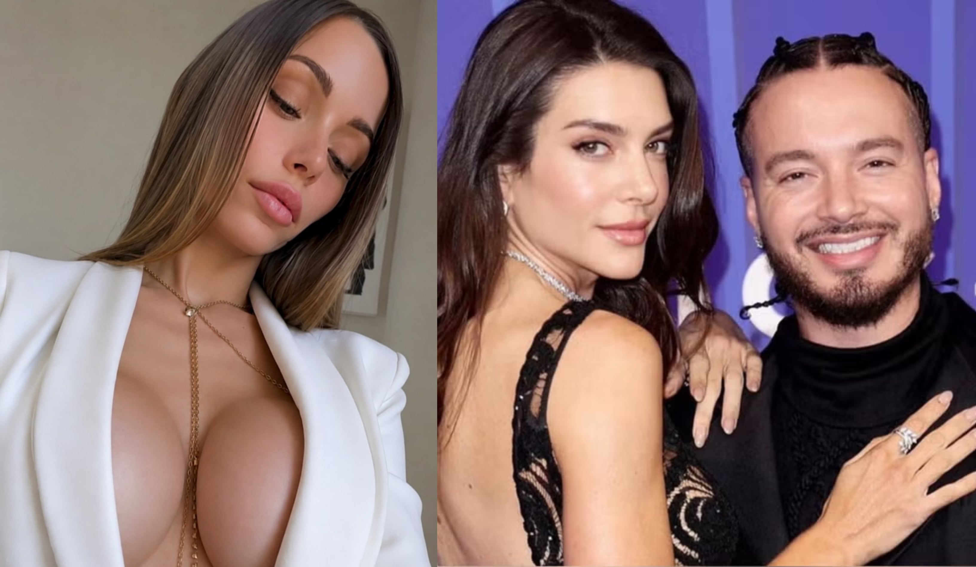 Reviven video de Melanie Pavola exponiendo presunta infidelidad de J Balvin