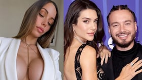 Reviven video de Melanie Pavola exponiendo presunta infidelidad de J Balvin