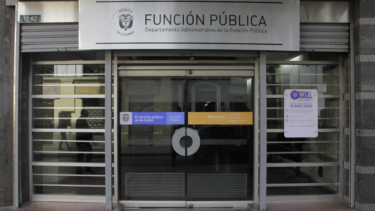 Función Pública. Cortesía.