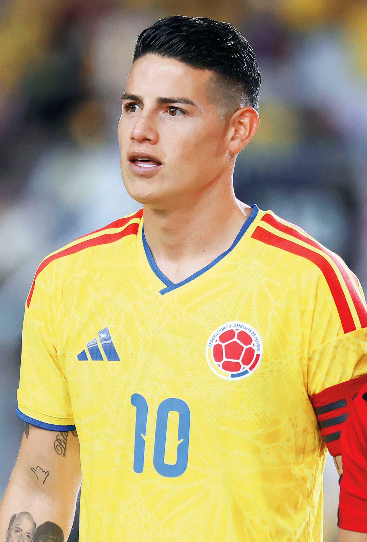 James Rodríguez alista lo que será su participación en la Copa del Mundo 2026.