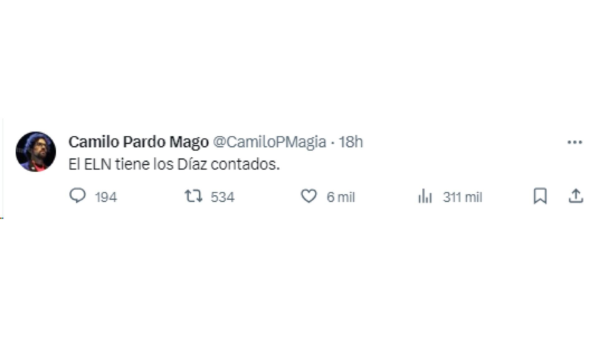 Los usuarios de redes sociales no se la perdonaron al 'humorista' que se burló del secuestro del papá de Luis Díaz.
