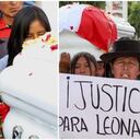 Funeral de víctimas que han dejado los enfrentamientos en Perú.