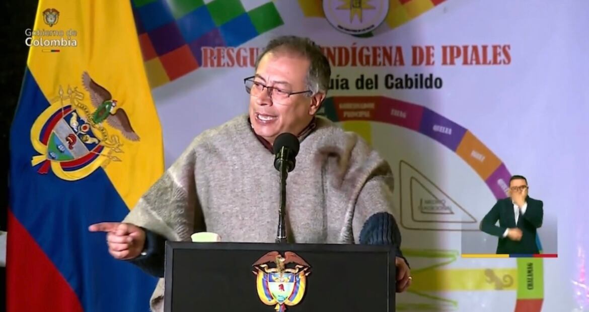 Presidente Gustavo Petro