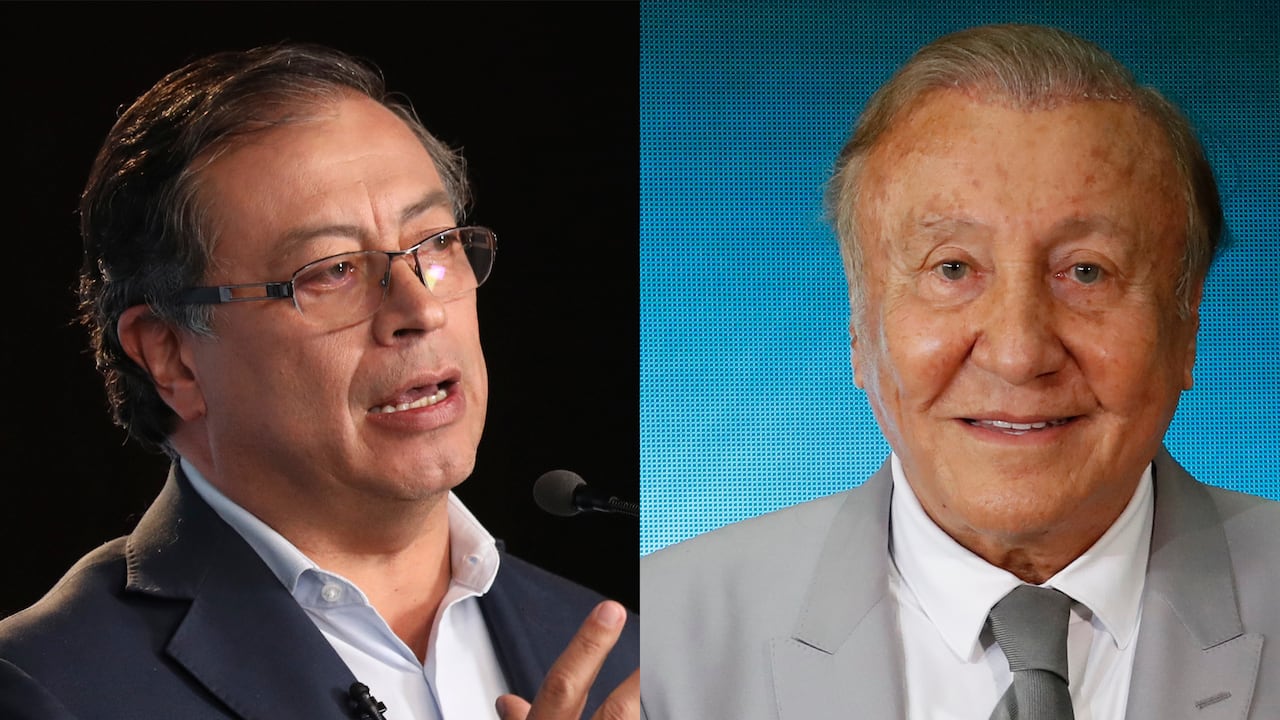 Rodolfo Hernández
Gustavo Petro