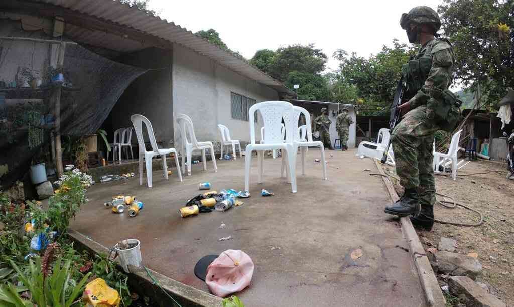 Masacre en Samaniego
