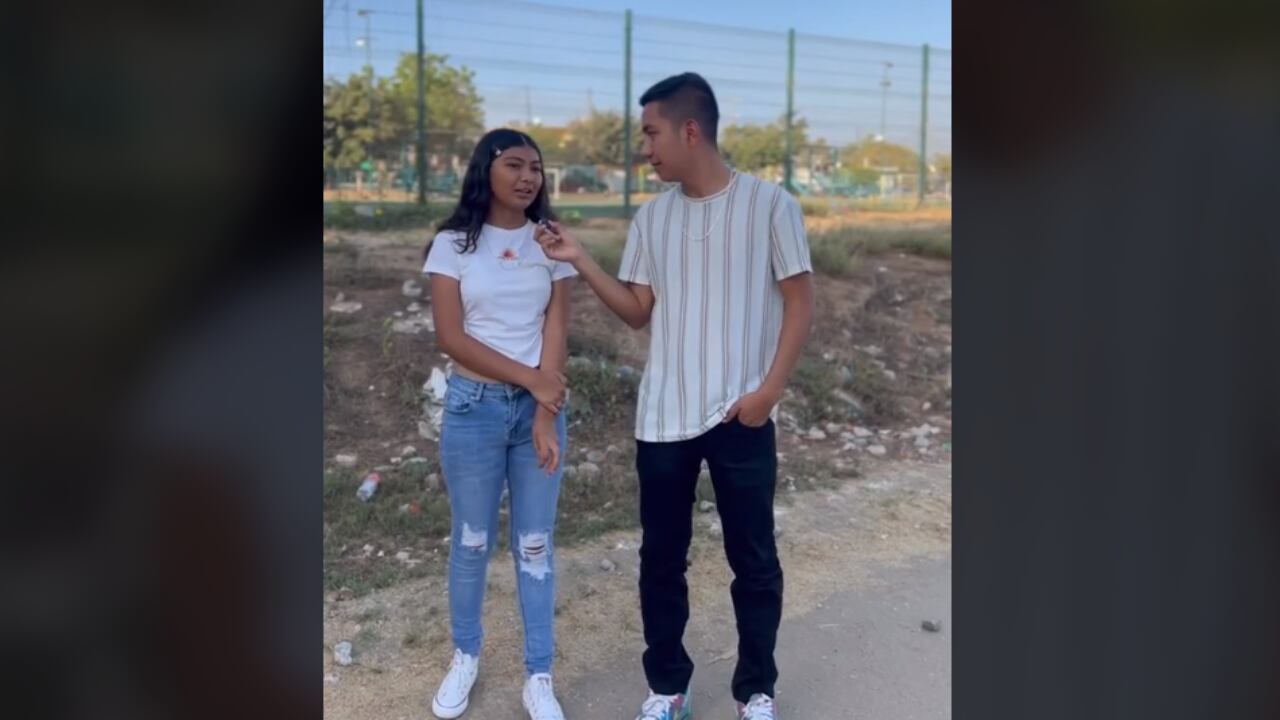 Las respuestas de la joven han desatado toda una polémica en redes sociales y críticas en su contra.