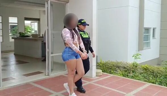 El crimen se registró en el barrio Centro, en Bucaramanga.