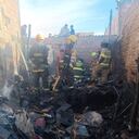 Los dos menores de 4 y 7 años se encontraban en una de las viviendas afectadas por el fuego.