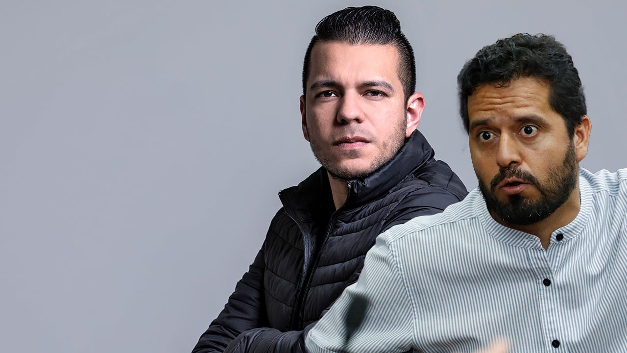 Jota Pe Hernández y Alfredo Mondragón, congresistas