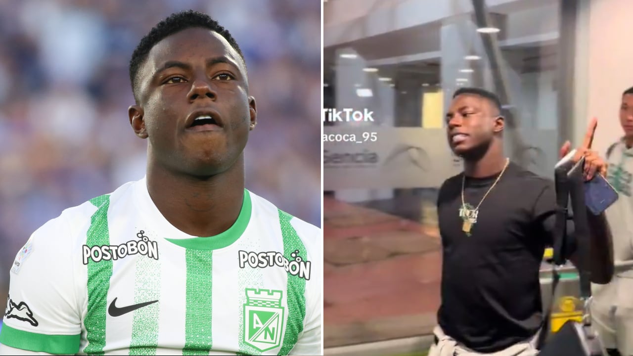 Marino Hinestroza explotó contra la prensa deportiva en zona mixta.