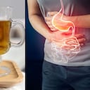 La hierba que combate los gases.