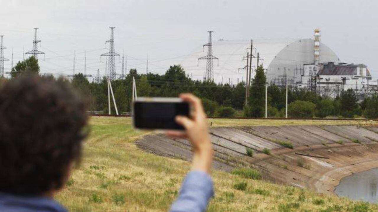 Chernobyl, en Ucrania. Foto: GETTY IMAGES