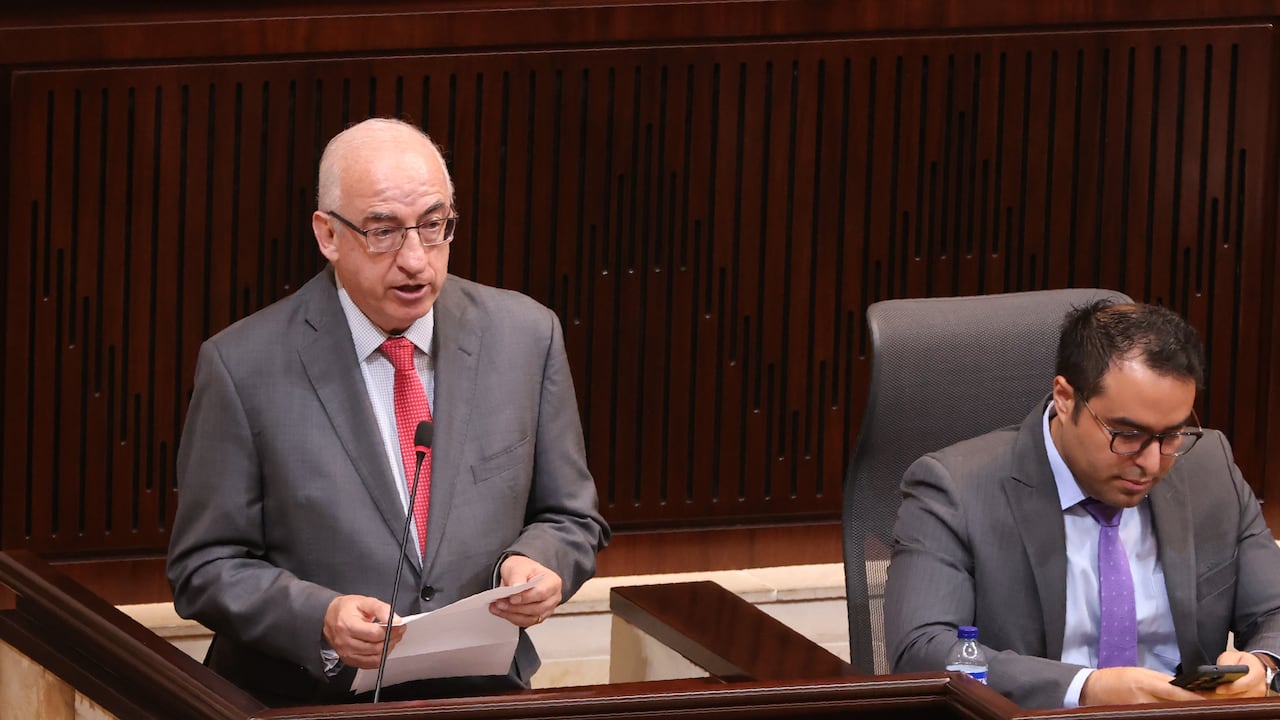 Leonardo Villar Gómez, gerente general del Banco de la República de Colombia