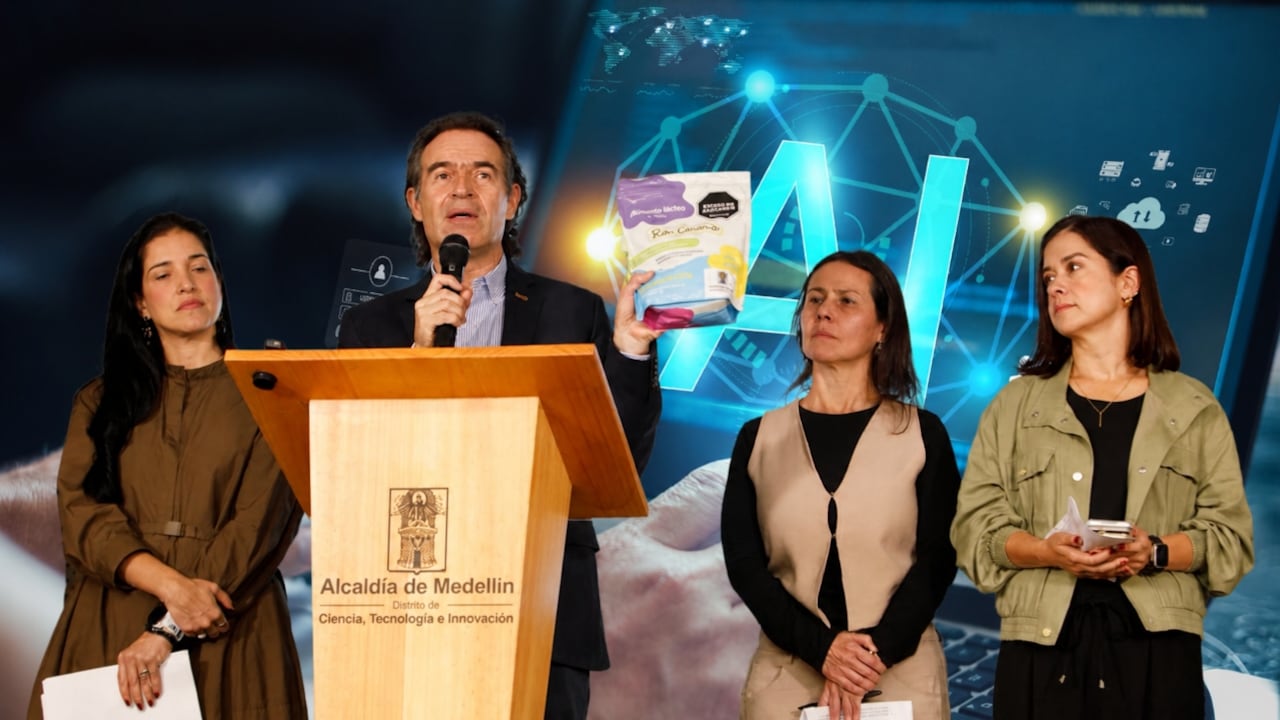 Programa Cero Hambre fue presentado por Federico Gutiérrez.