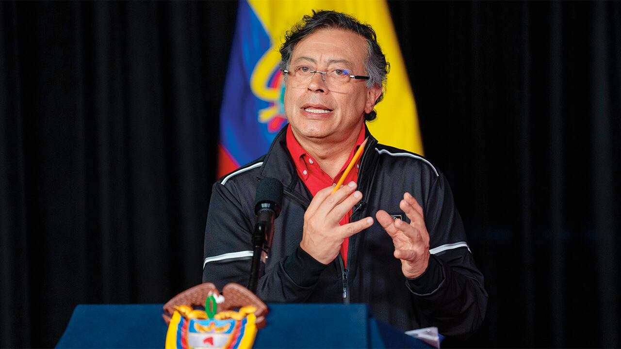 Gustavo Petro, presidente de Colombia.