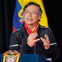 Gustavo Petro, presidente de Colombia.