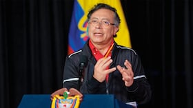 Gustavo Petro, presidente de Colombia.
