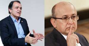 Óscar Iván Zuluaga y Eduardo Montealegre