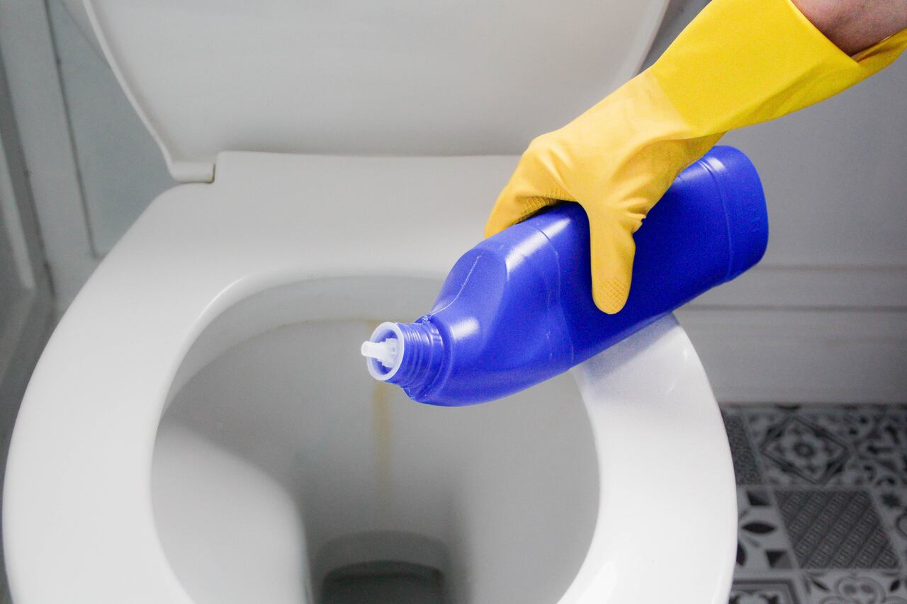 Limpieza en el baño