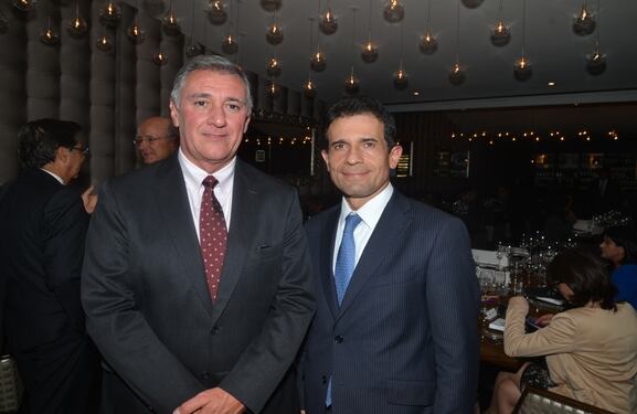 Juan Carlos Trujillo y Jaime Pava