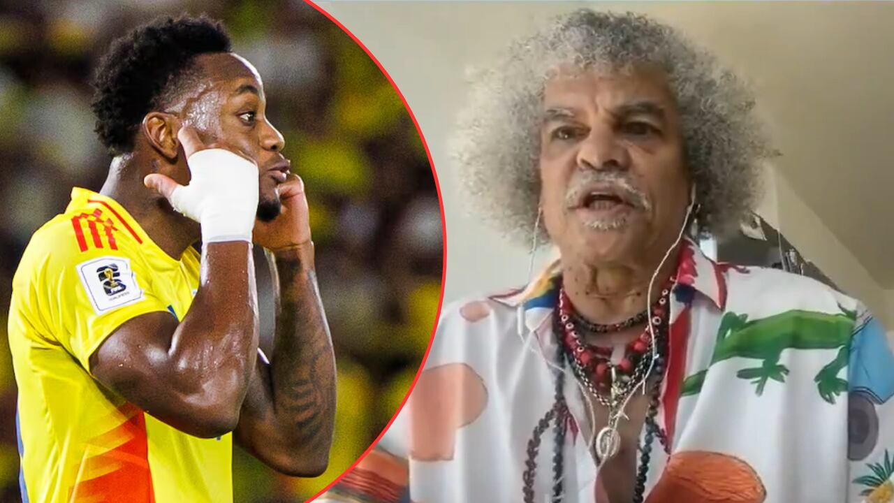 Jhon Jáder Durán habría peleado en Selección Colombia, según Valderrama.