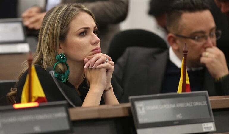 La concejal Carolina Arbeláez, de Cambio Radical, hizo la denuncia.