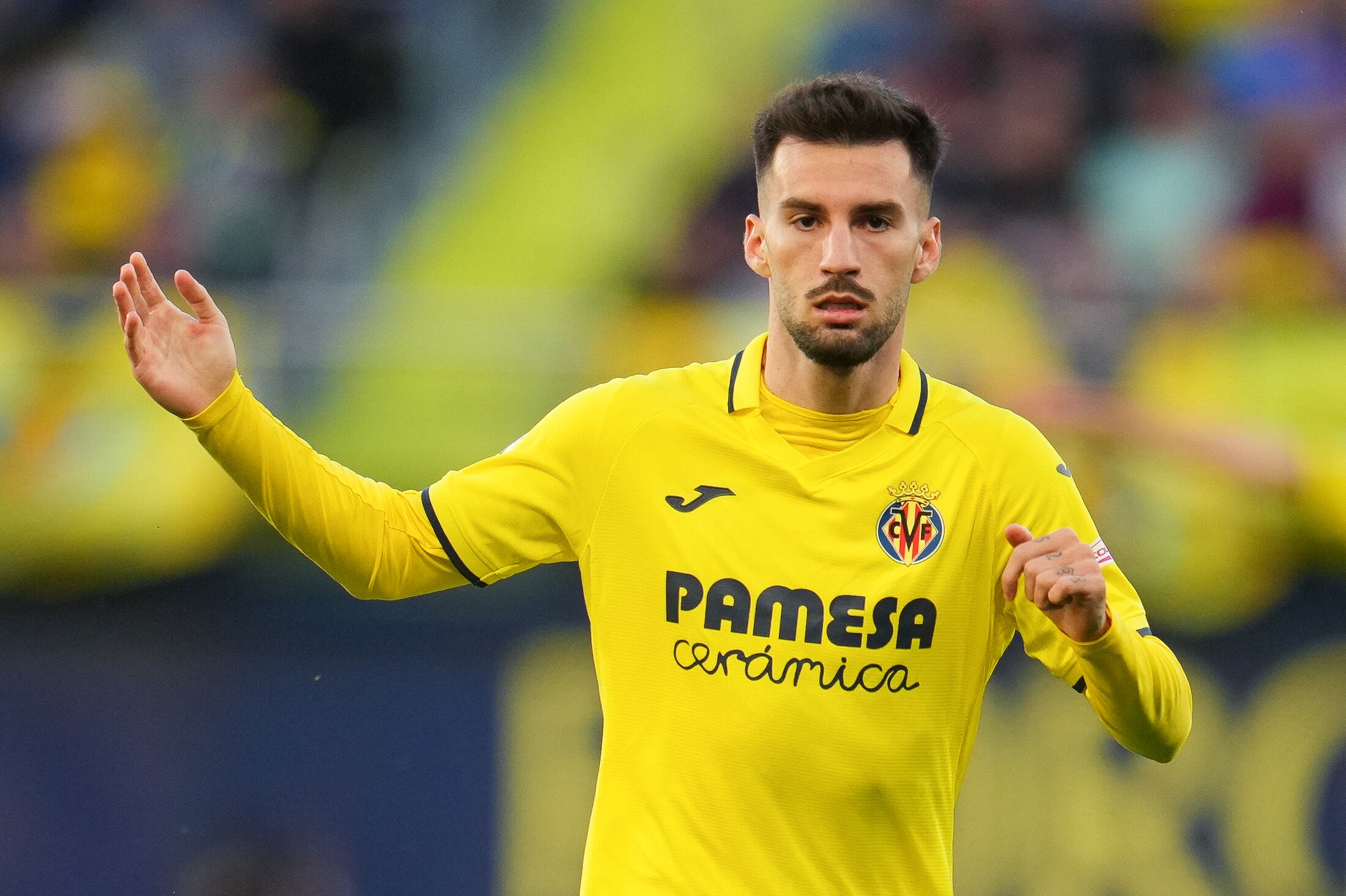 Alex Baena, jugador del Villarreal.