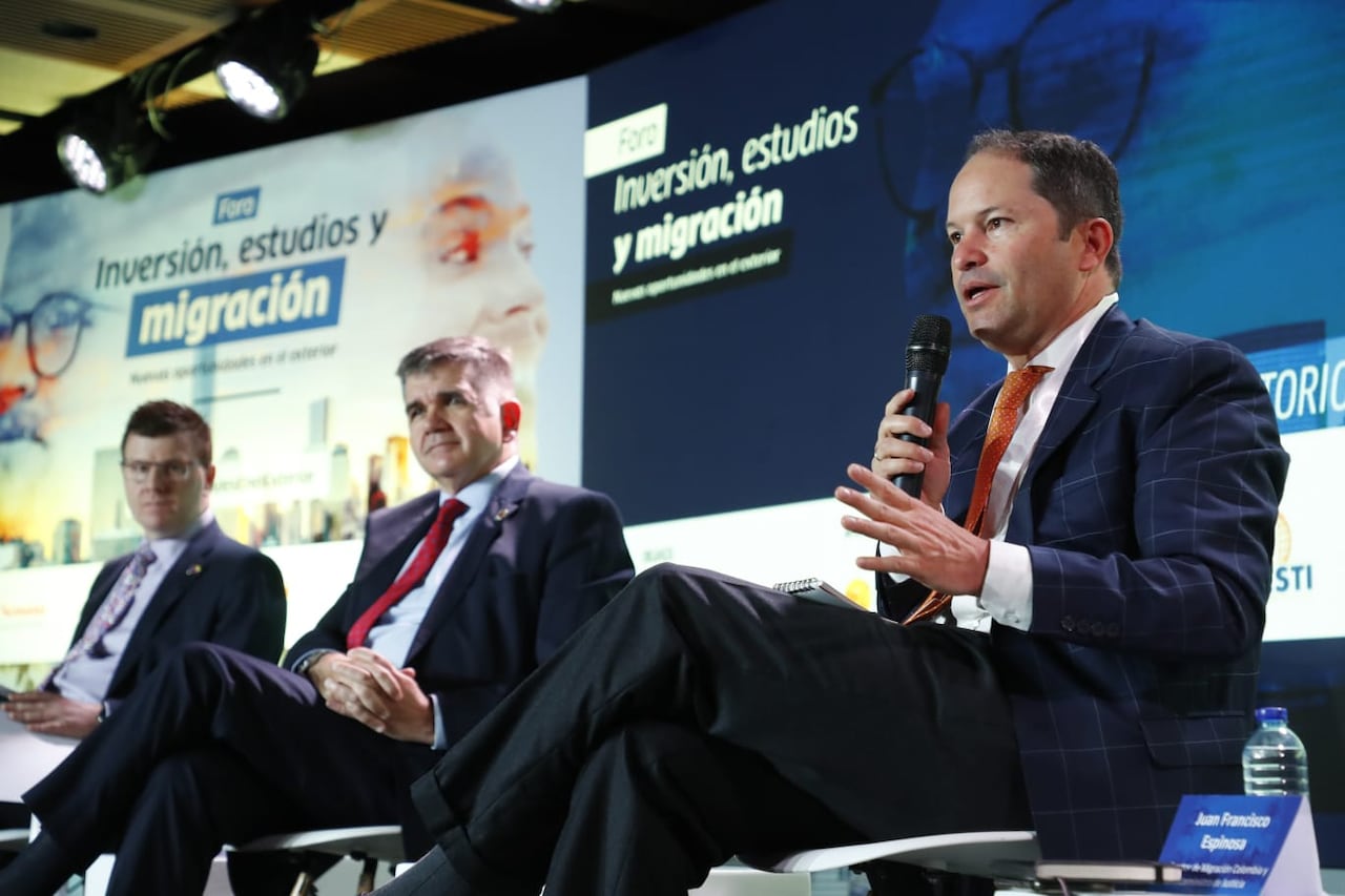 Juan Francisco Espinosa, Exdirector de Migración Colombia y Exviceministro de Justicia