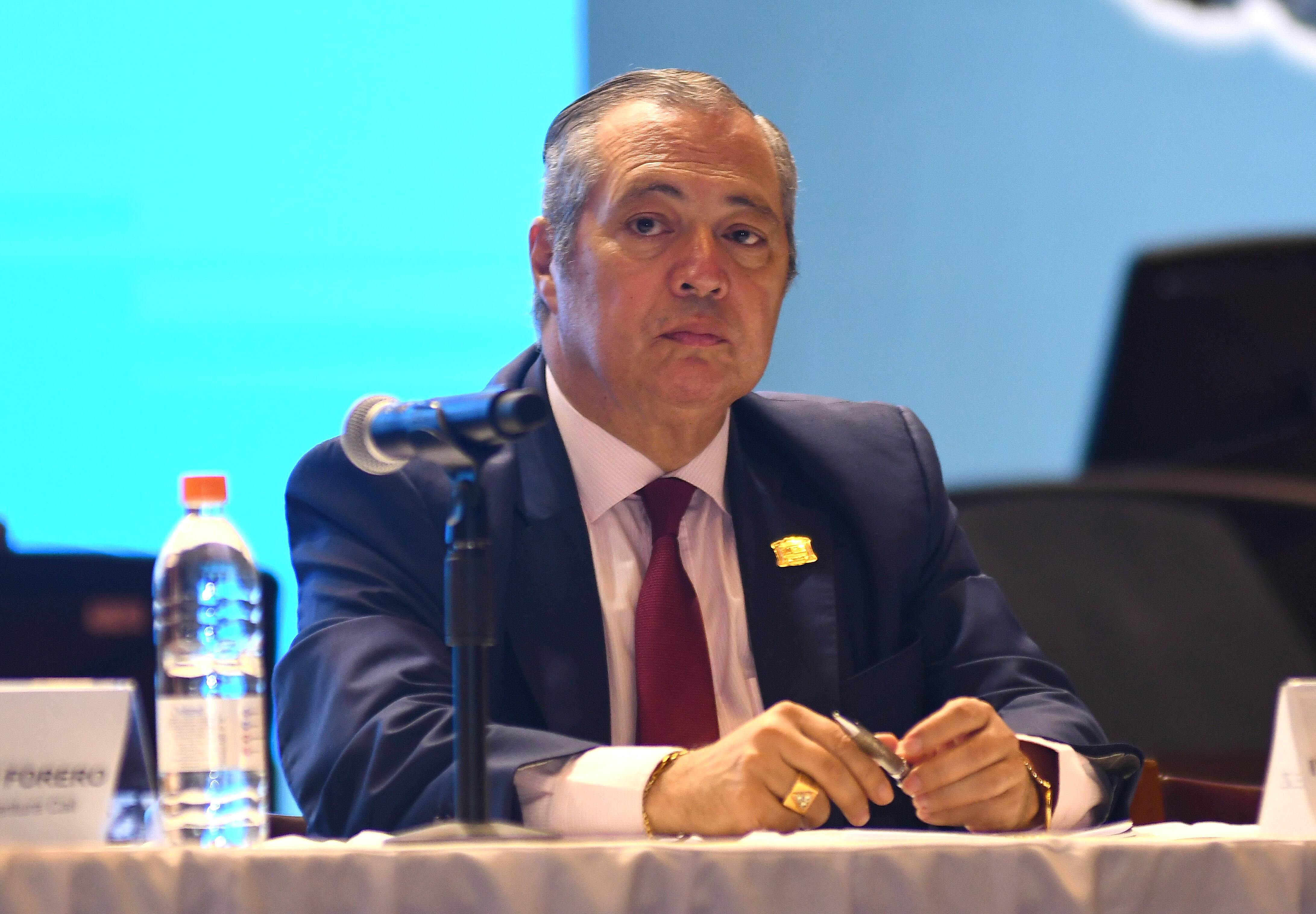 Iván Name presidente del Congreso de la República, Abril 11 de 2024, Foto Wirman Rios, EL PAIS