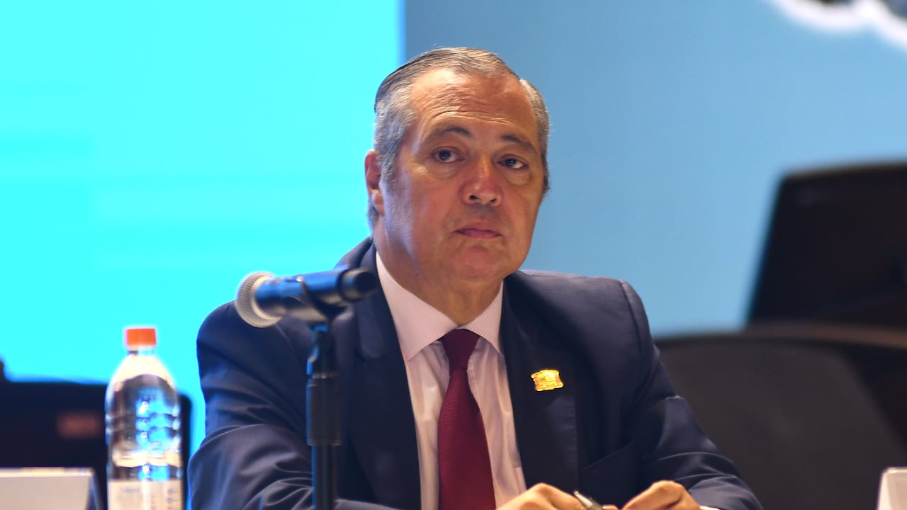 Iván Name, presidente del Congreso de la República.