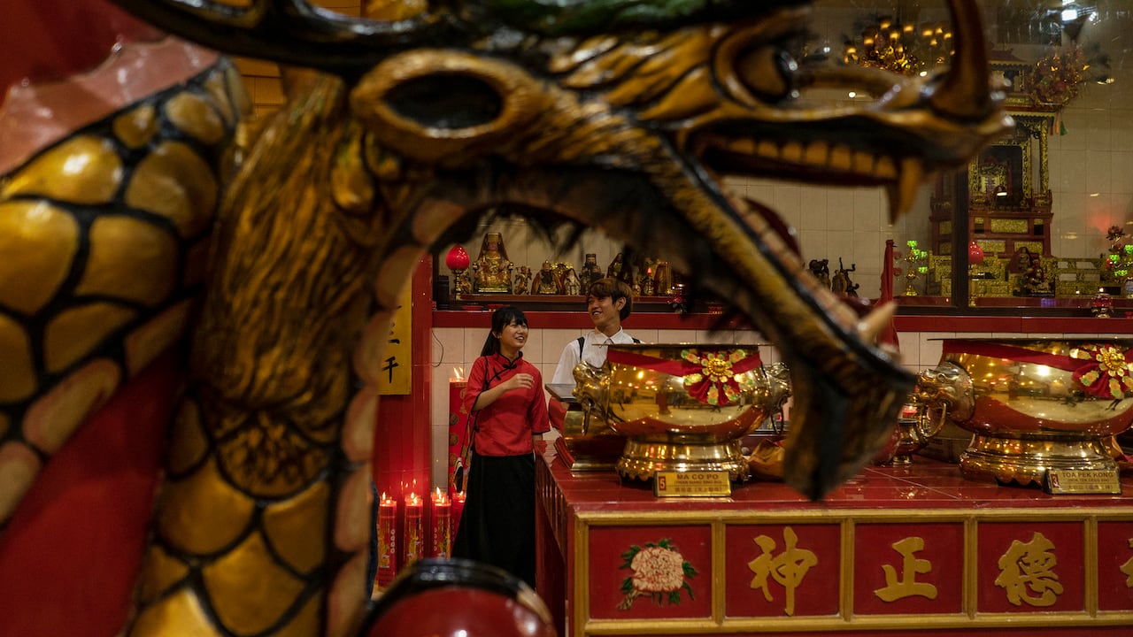 Festival de Primavera en China, (Foto de Zikri Maulana / SOPA Images / LightRocket a través de Getty Images) - Foto: SOPA Images/LightRocket via Gett