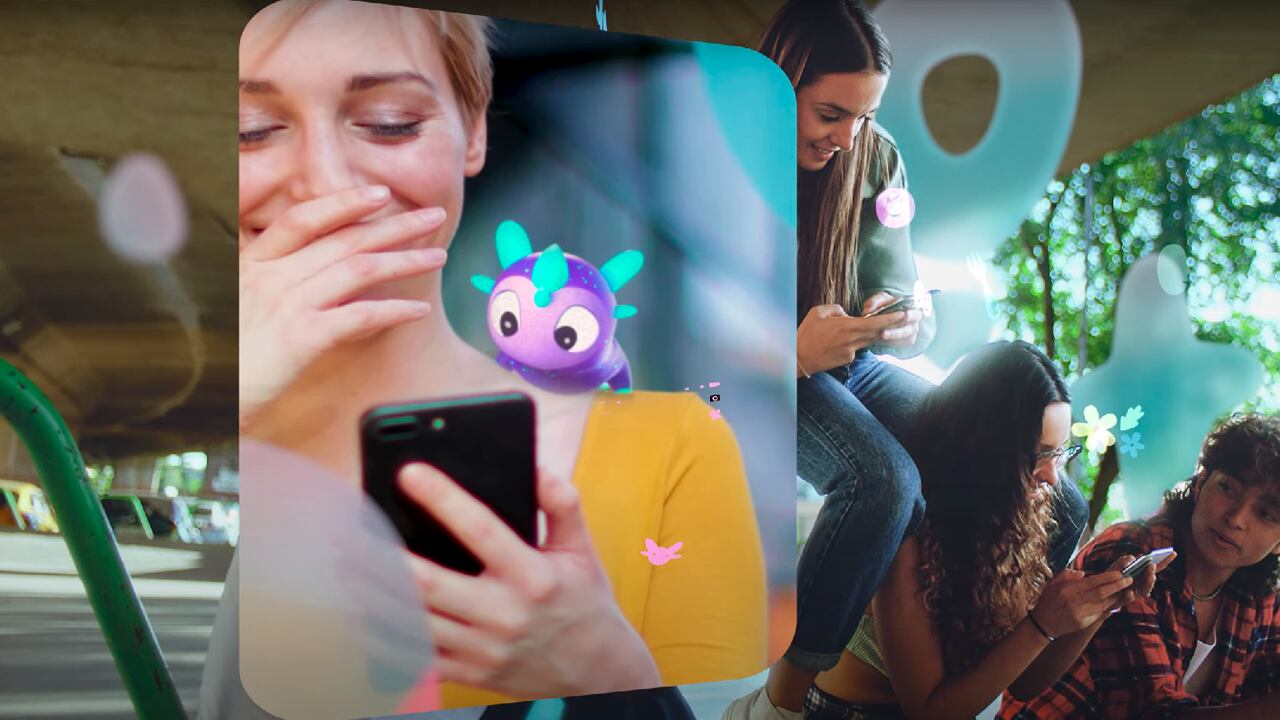 Peridot es un videojuego que usa la realidad aumentada para generar mascotas digitales.