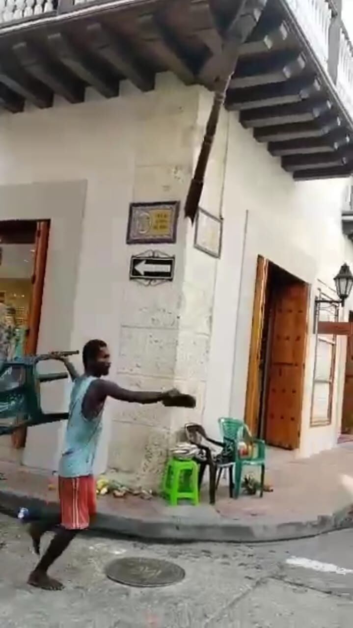 Pelea de palenqueras en Cartagena