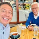 Carlos Amaya, Jorge Robledo y Sergio Fajardo.