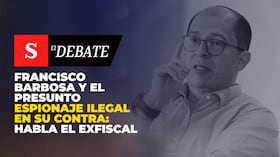 Francisco Barbosa y el presunto espionaje ilegal en su contra: habla el exfiscal